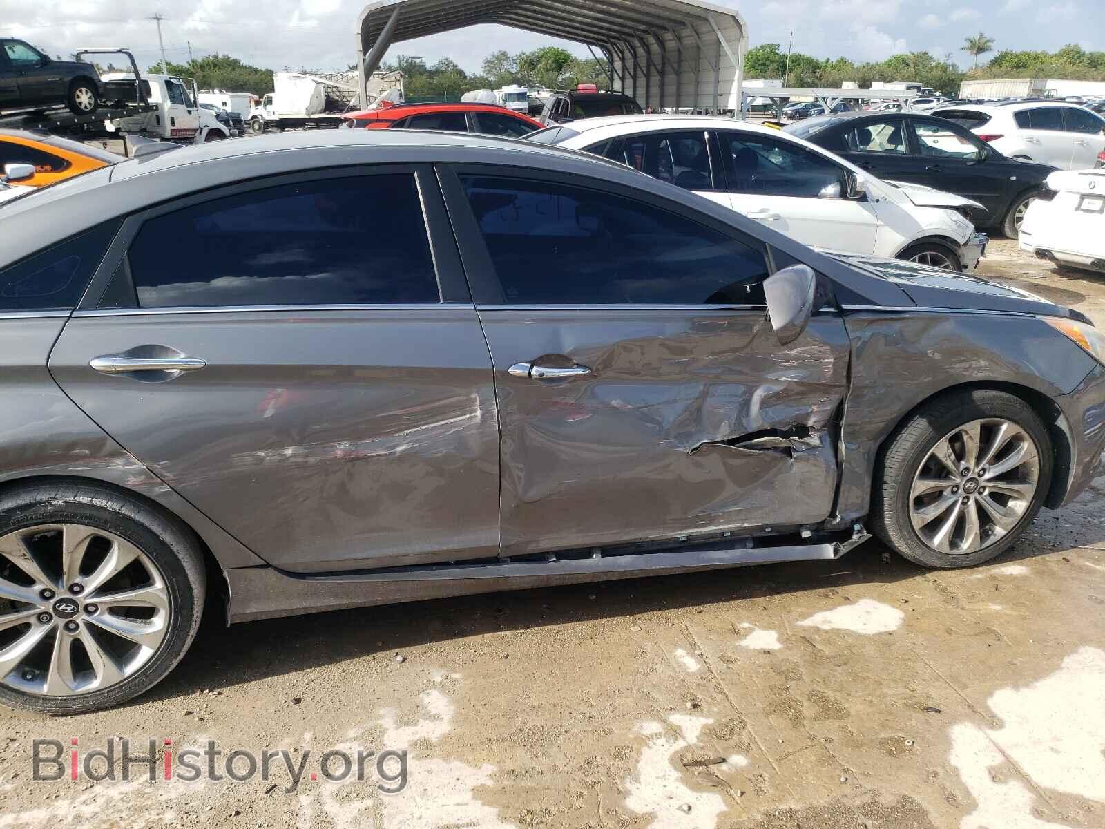 2012 HYUNDAI SONATA - VIN: 5NPEC4AC5CH409504 - Photo 9