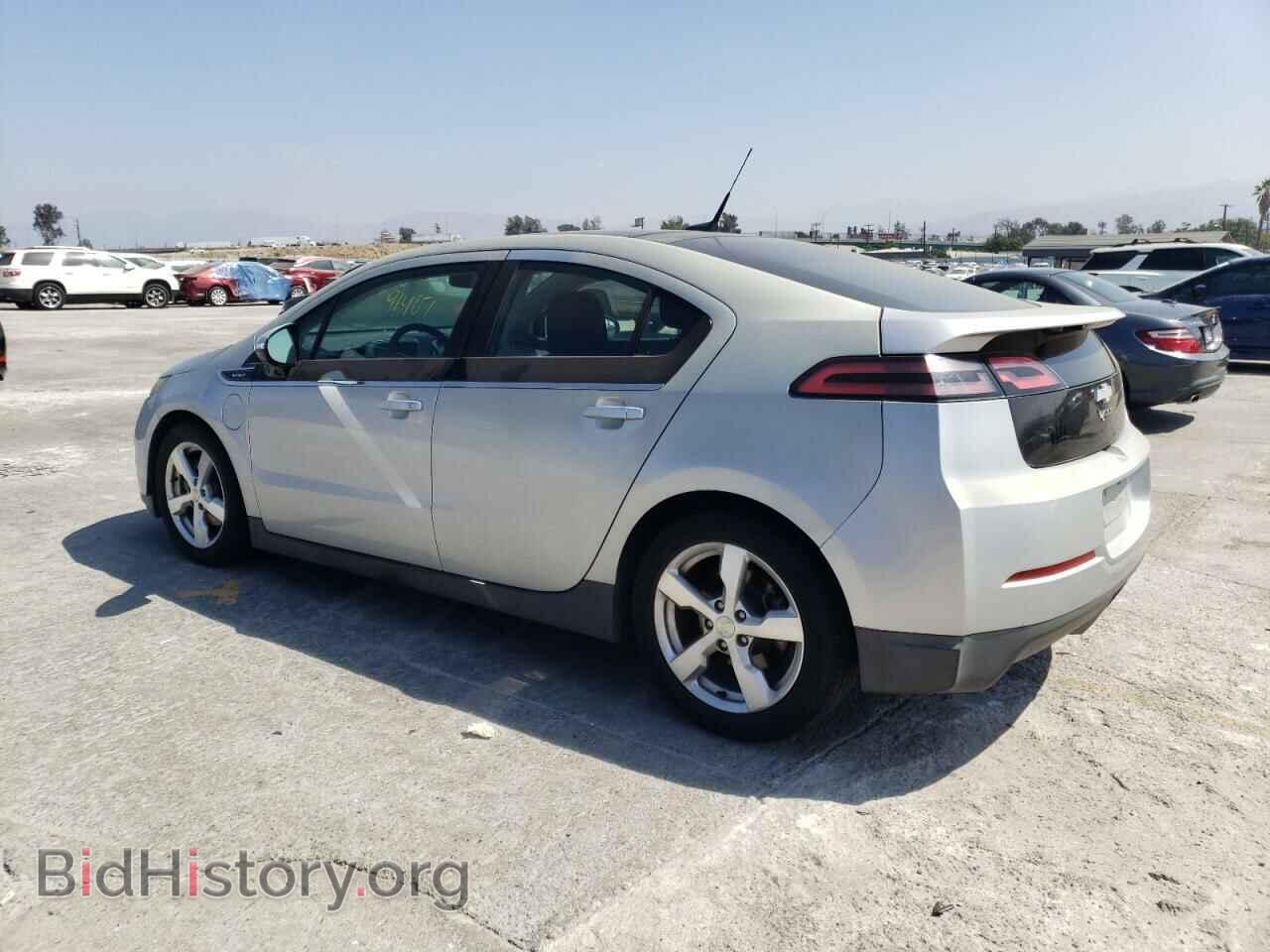 2011 CHEVROLET VOLT - VIN: 1G1RC6E40BU103839 - Фото 3