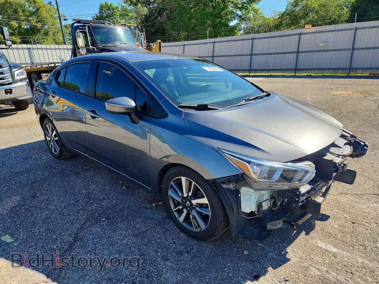 2021 NISSAN VERSA - VIN: 3N1CN8EV2ML856462 - Photo 4