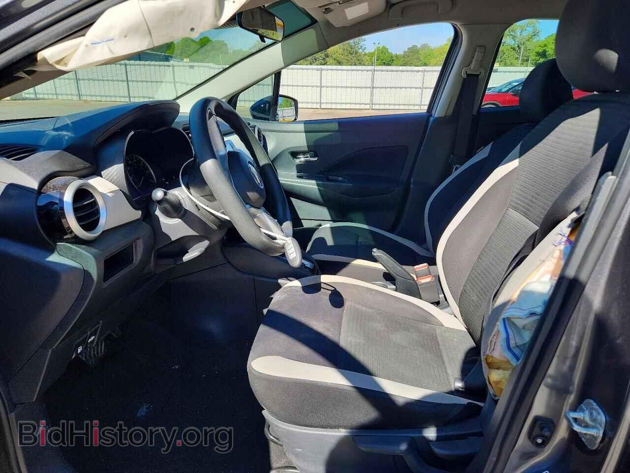 2021 NISSAN VERSA - VIN: 3N1CN8EV2ML856462 - Photo 7