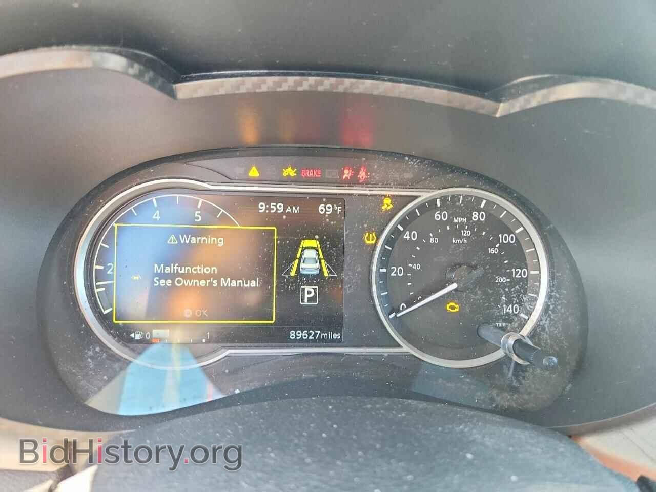2021 NISSAN VERSA - VIN: 3N1CN8EV2ML856462 - Photo 9