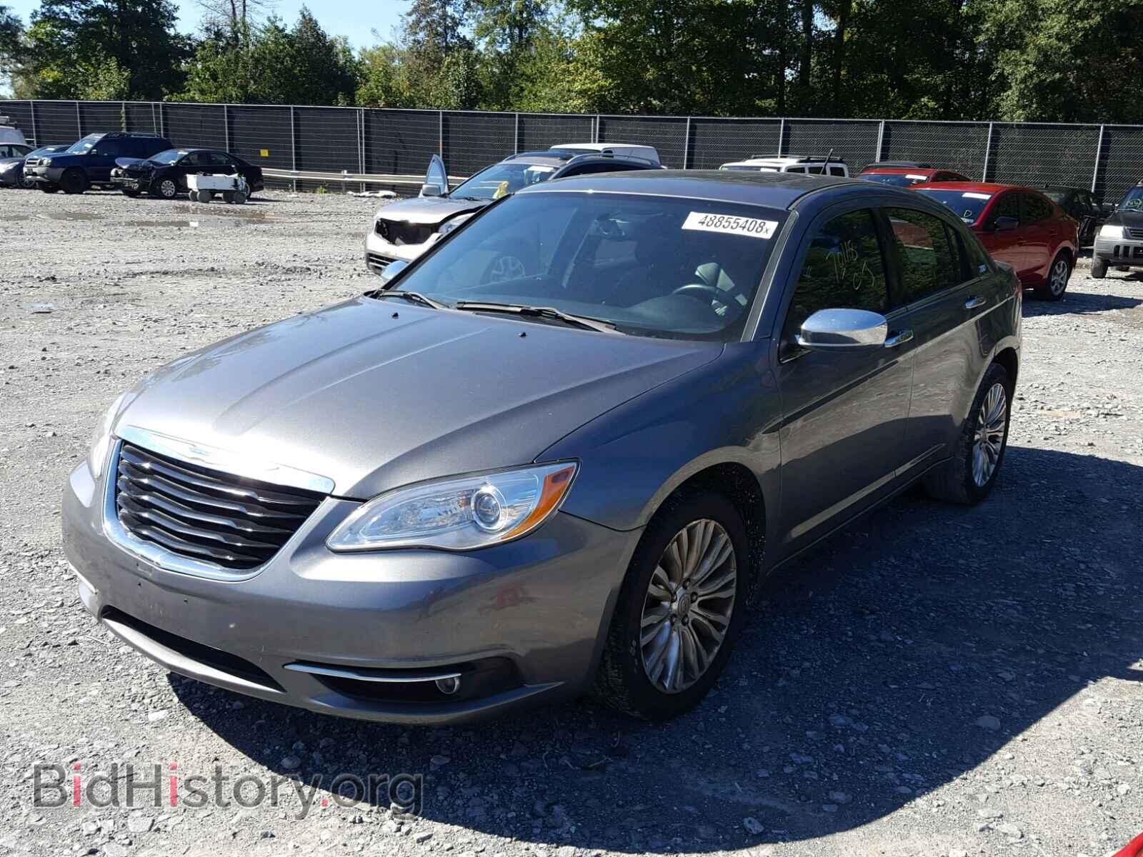2012 CHRYSLER 200 - VIN: 1C3CCBCB6CN241571 - Фото 2