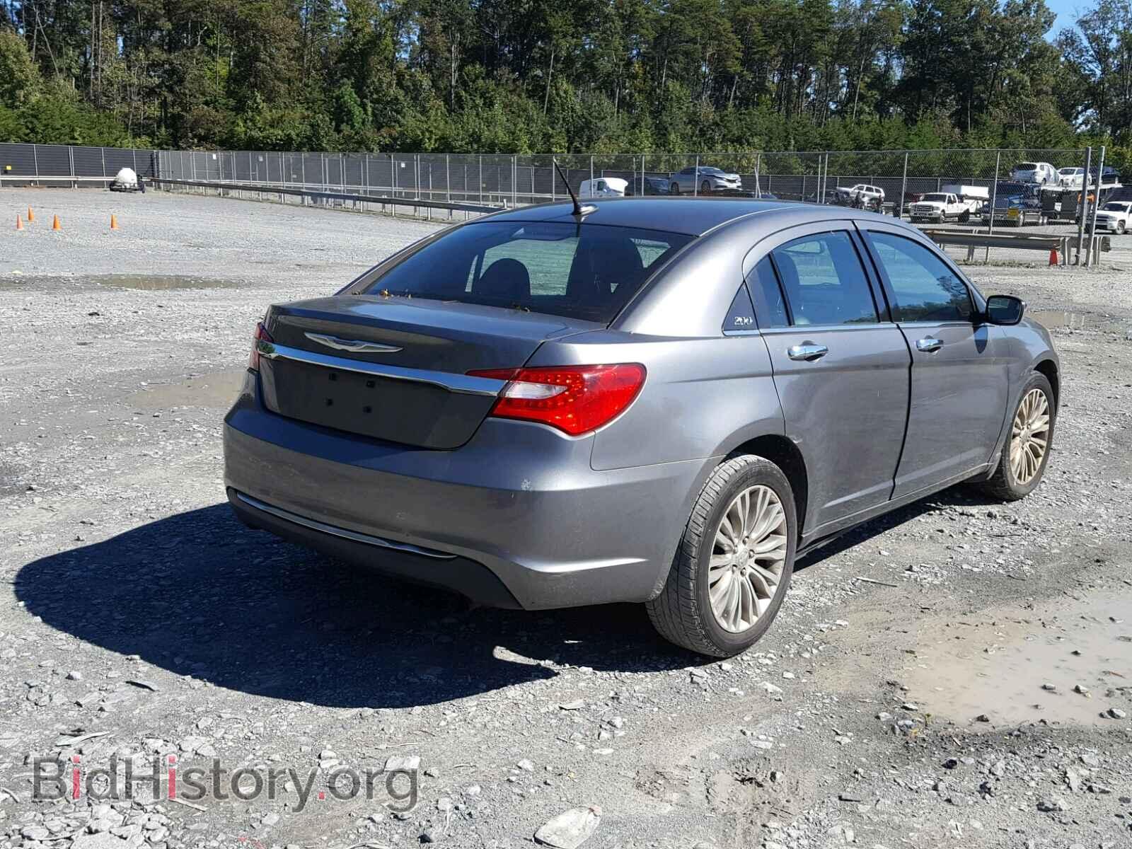 2012 CHRYSLER 200 - VIN: 1C3CCBCB6CN241571 - Фото 4