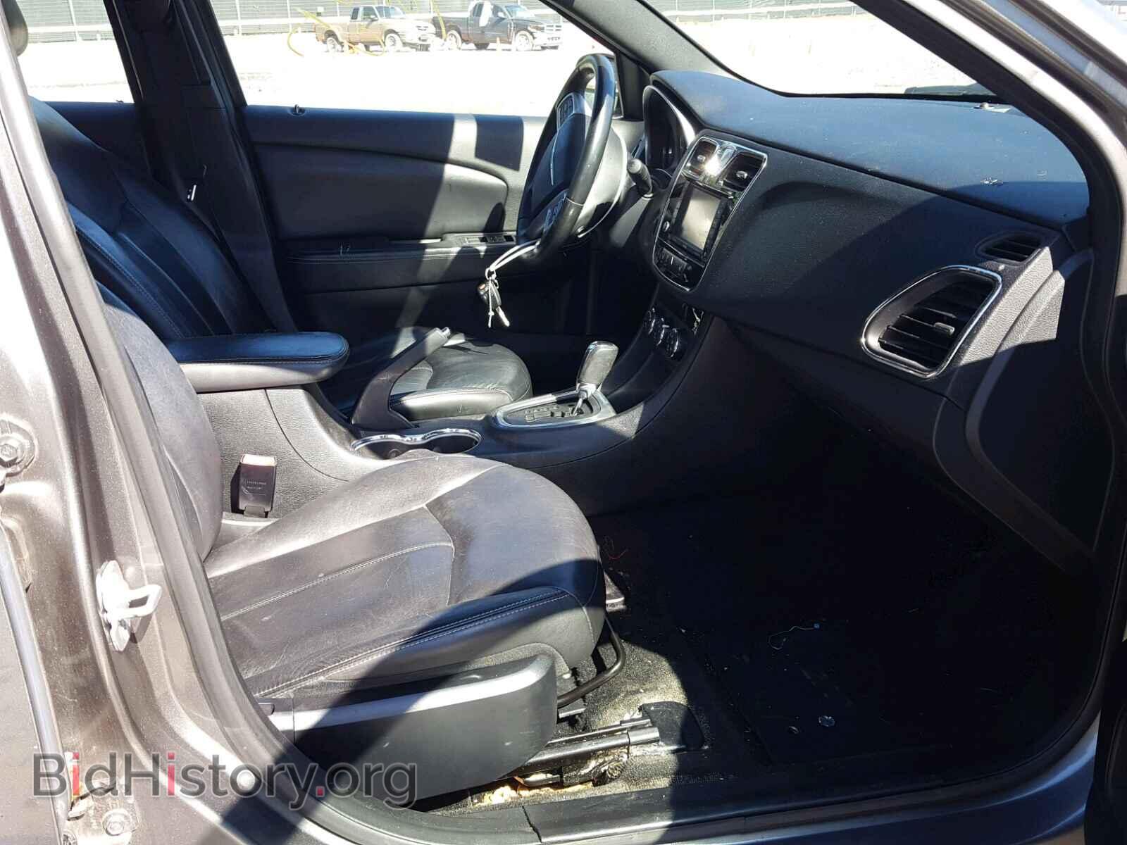 2012 CHRYSLER 200 - VIN: 1C3CCBCB6CN241571 - Фото 5