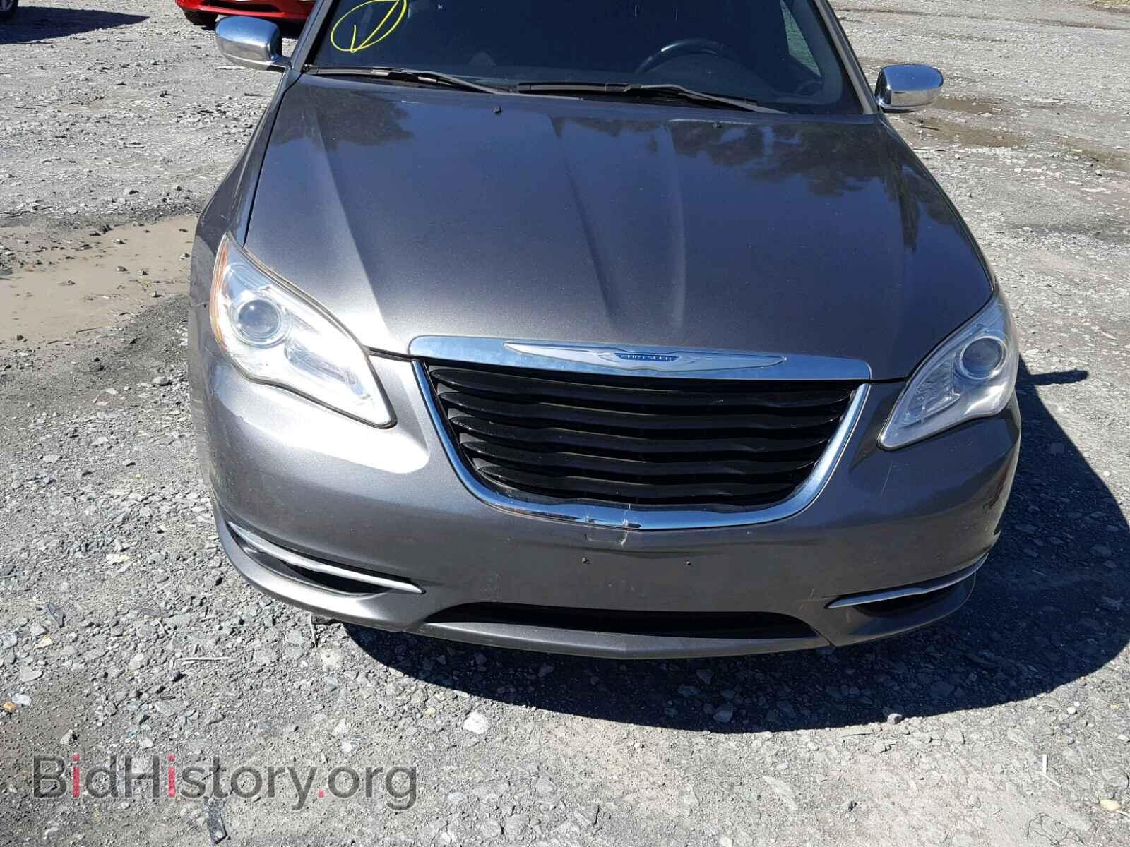 2012 CHRYSLER 200 - VIN: 1C3CCBCB6CN241571 - Фото 9