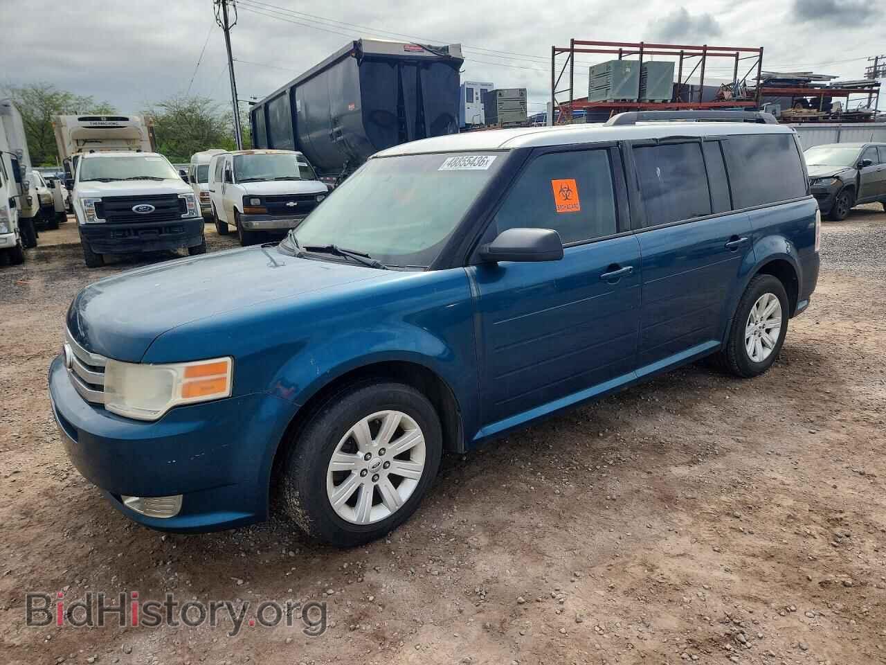 Photo 2FMGK5BC2BBD12878 - FORD FLEX 2011
