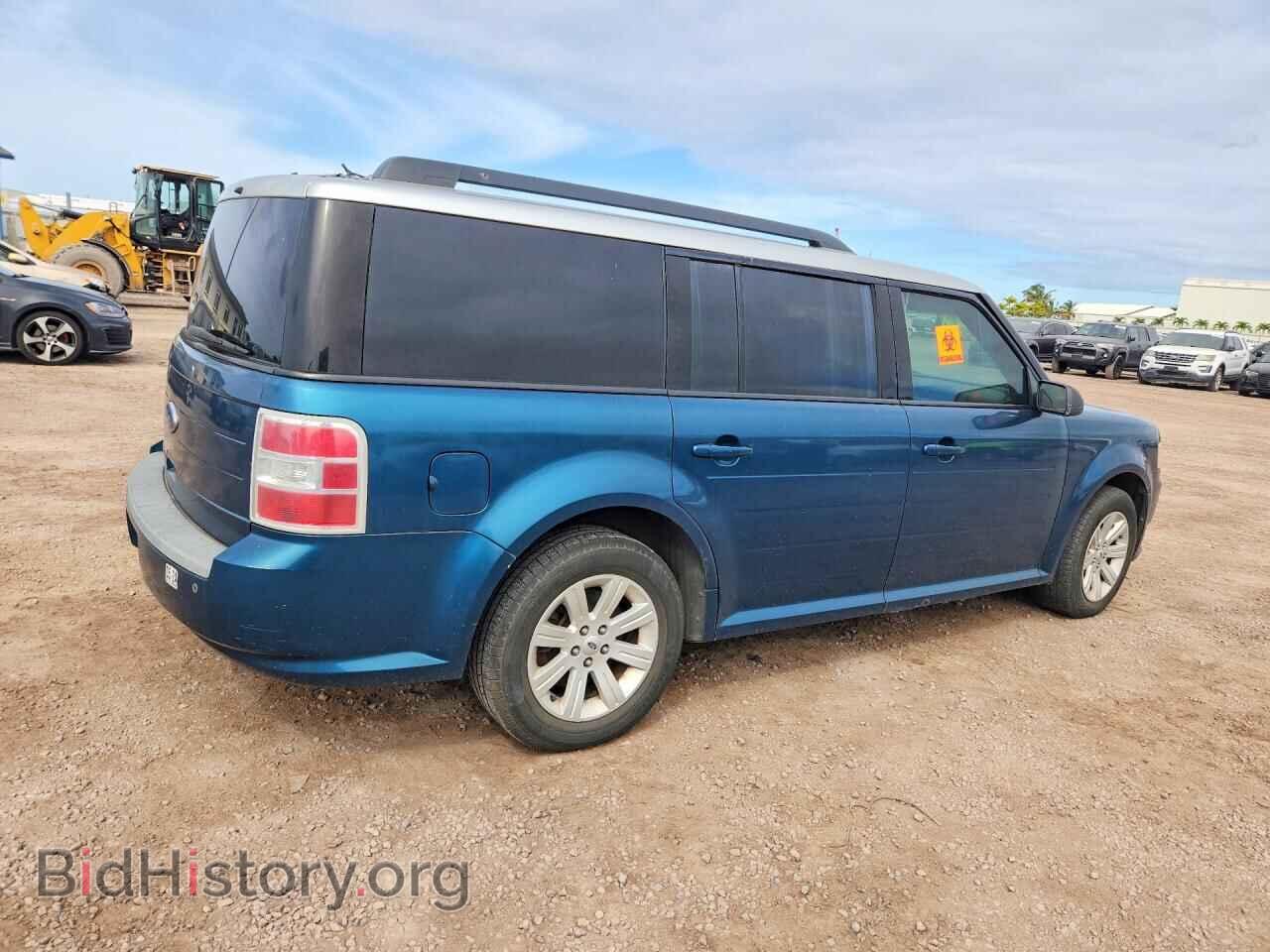 2011 FORD FLEX - VIN: 2FMGK5BC2BBD12878 - Photo 3