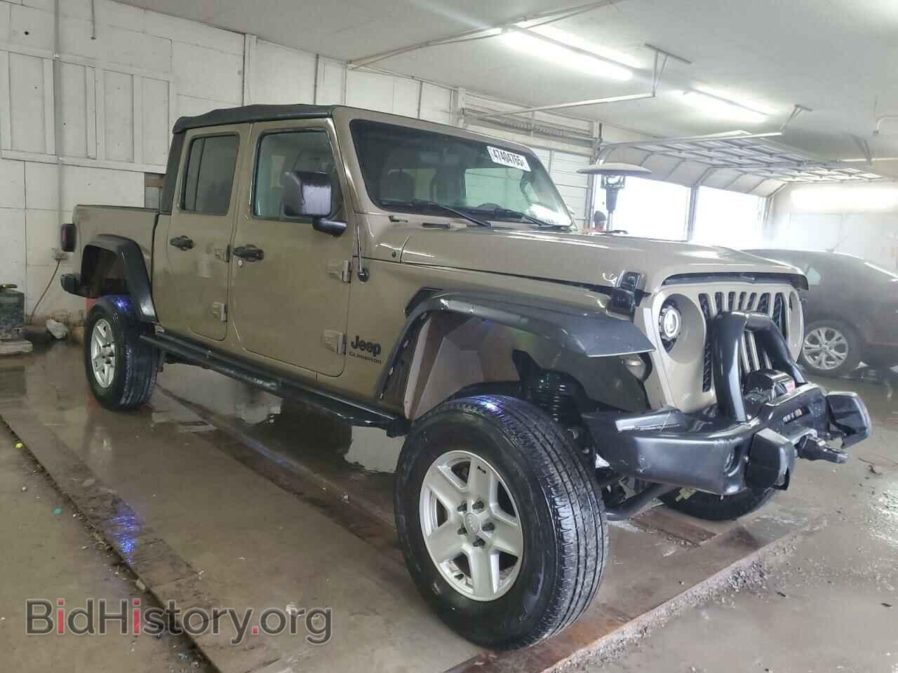 2020 JEEP GLADIATOR - VIN: 1C6JJTAG3LL185010 - Фото 4