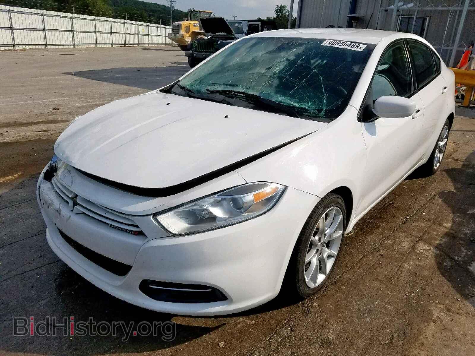 2013 DODGE DART - VIN: 1C3CDFBA2DD188632 - Фото 2