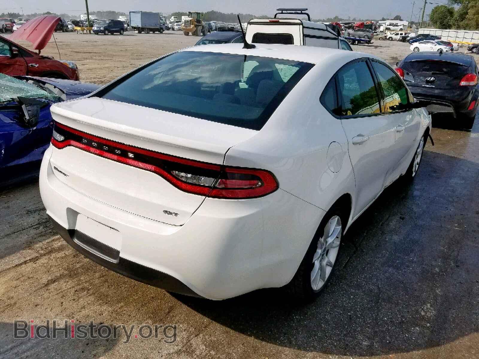 2013 DODGE DART - VIN: 1C3CDFBA2DD188632 - Фото 4