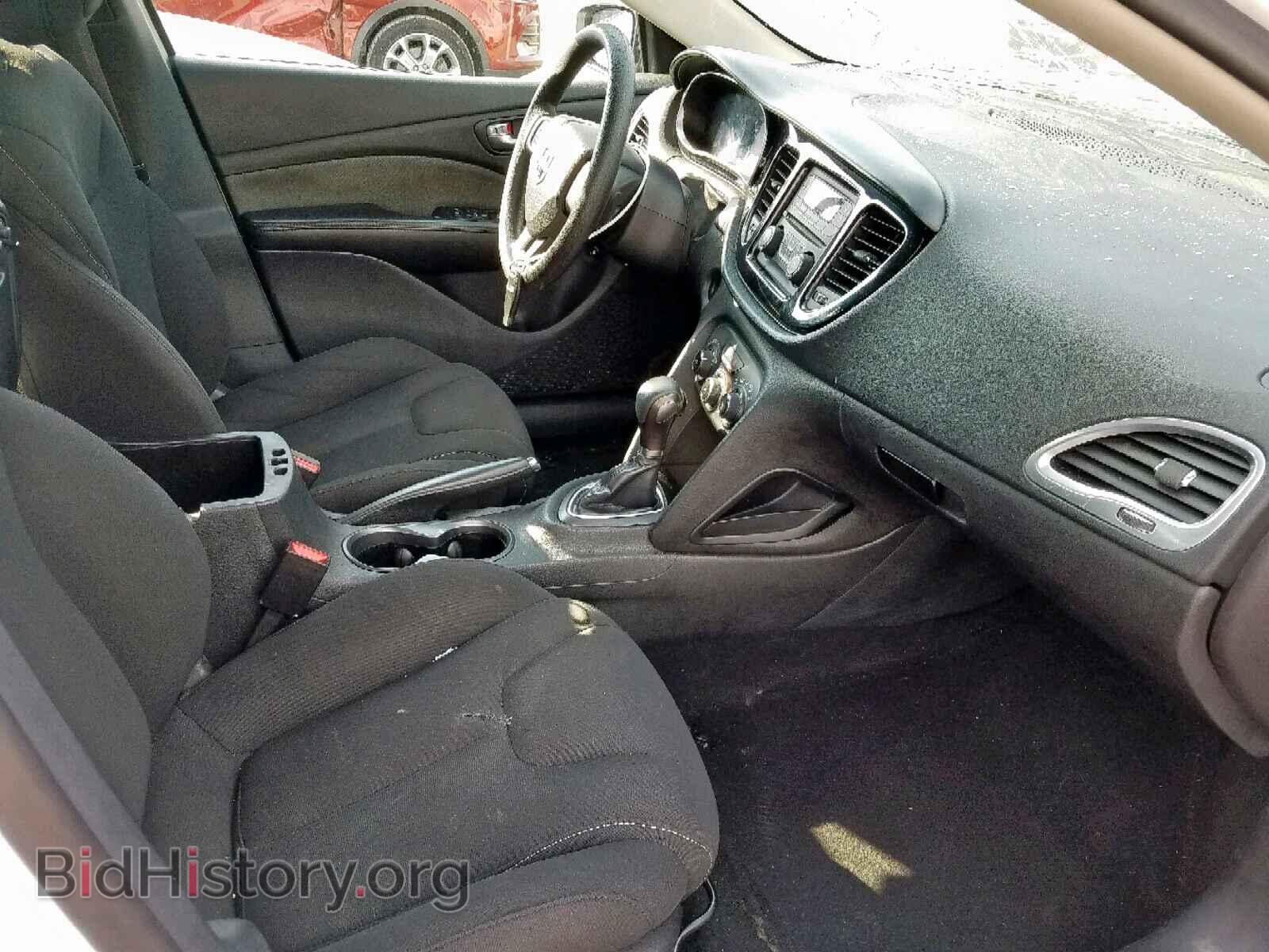2013 DODGE DART - VIN: 1C3CDFBA2DD188632 - Фото 5