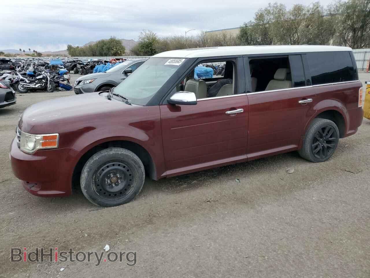 Photo 2FMGK5DC7BBD32055 - FORD FLEX 2011