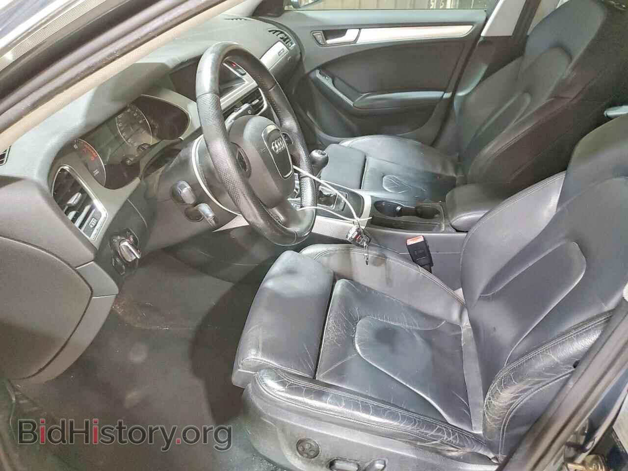 2010 AUDI A4 - VIN: WAUHFBFLXAN059542 - Фото 7