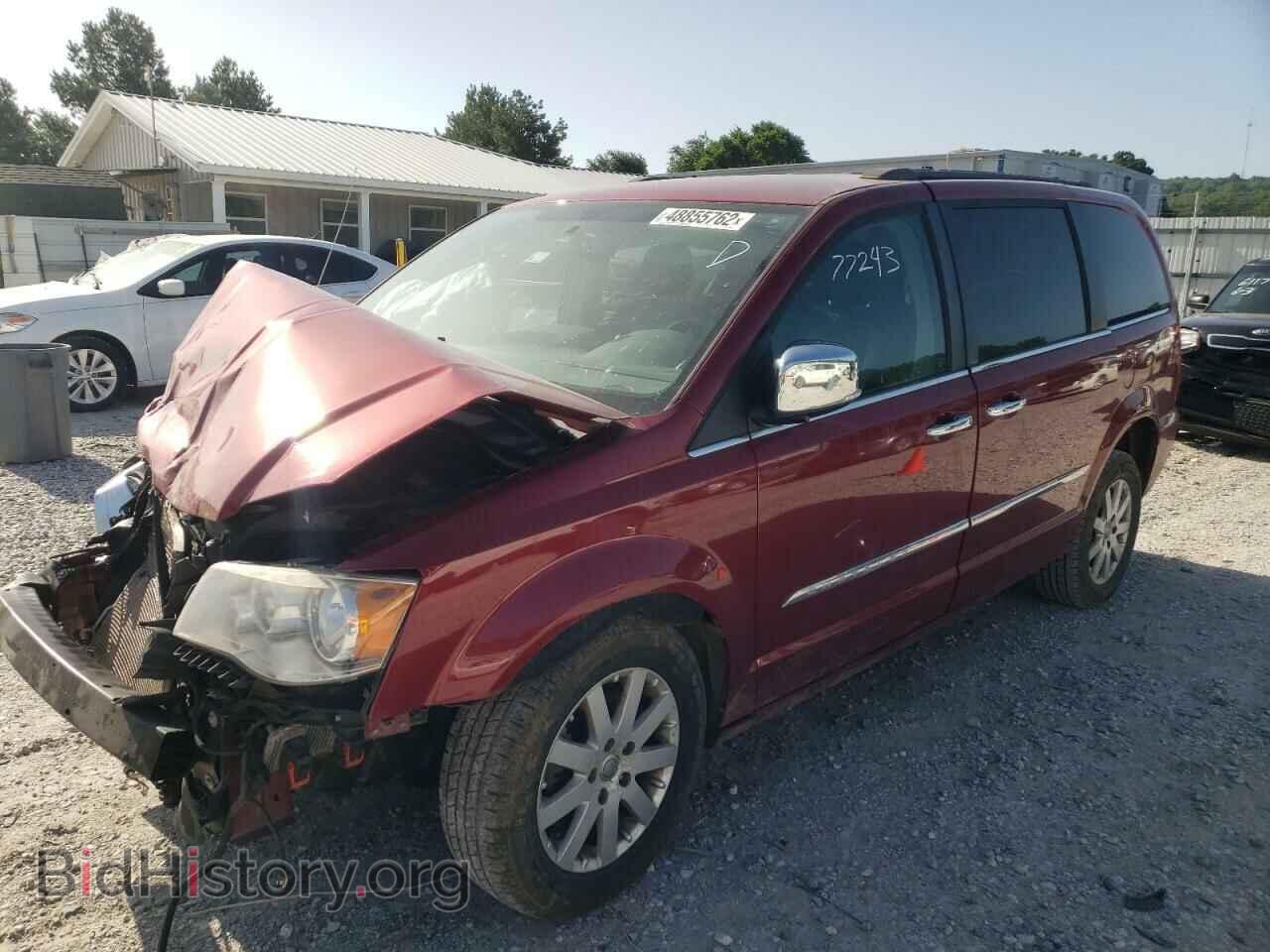 2012 CHRYSLER MINIVAN - VIN: 2C4RC1CG6CR414438 - Фото 2
