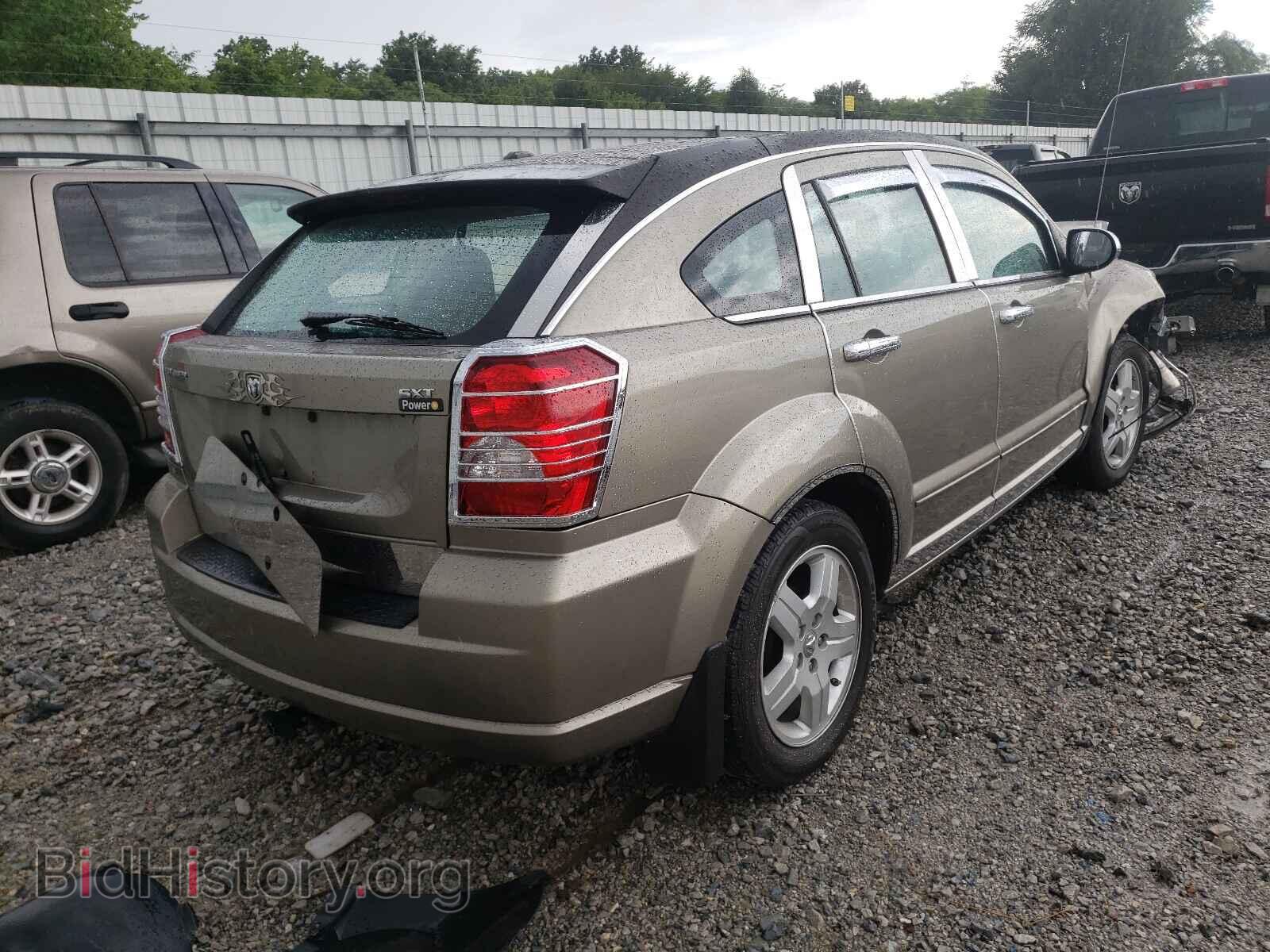 2008 DODGE CALIBER - VIN: 1B3HB48B38D692075 - Фото 4