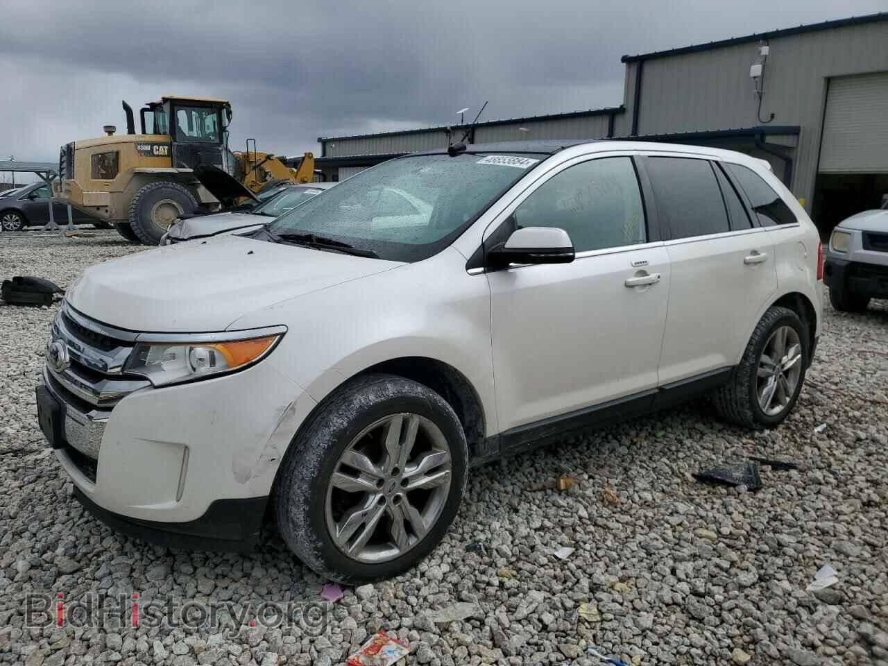 Фотография 2FMDK4KC0DBA19092 - FORD EDGE 2013