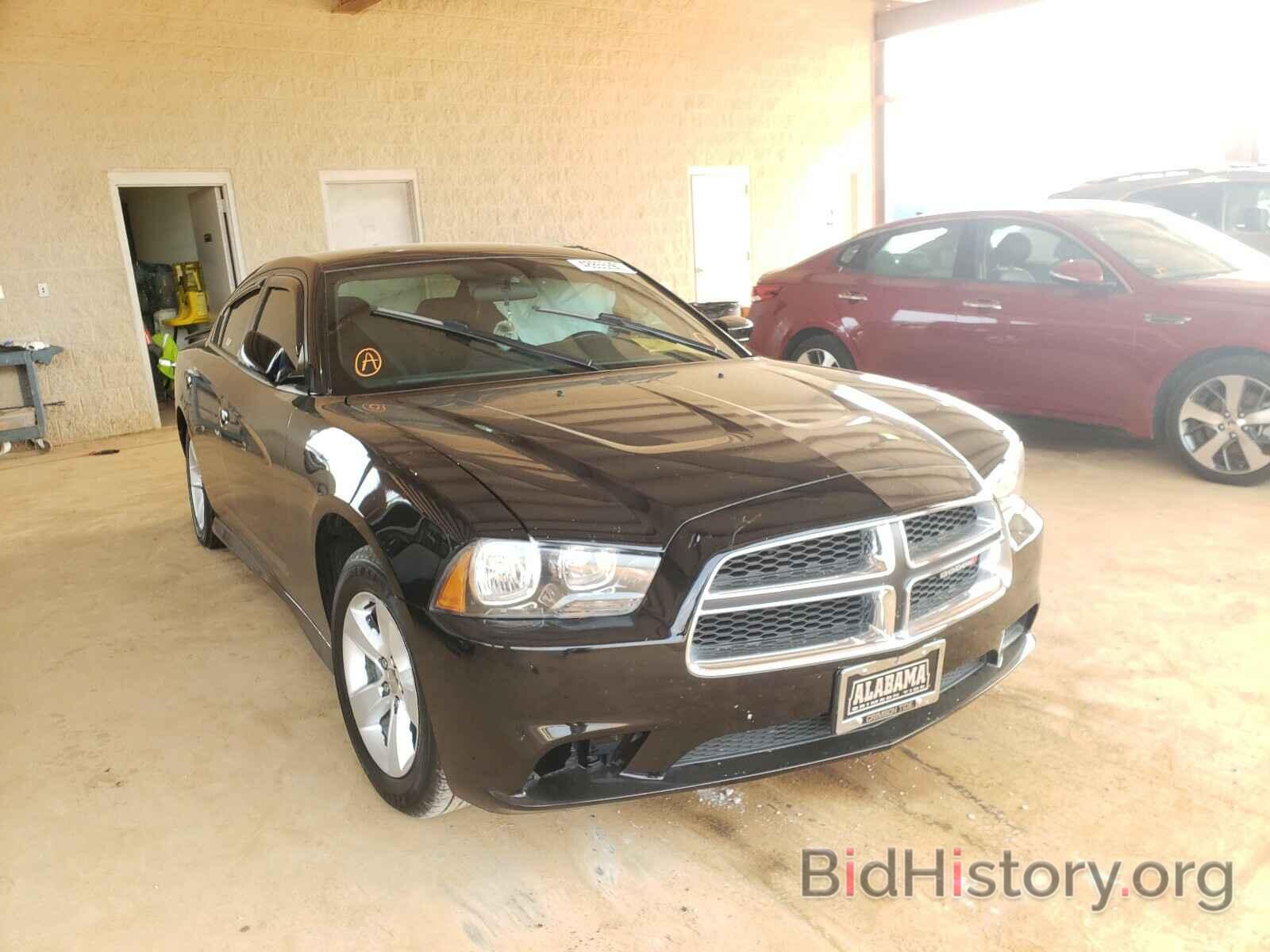 Photo 2C3CDXBG2DH706204 - DODGE CHARGER 2013