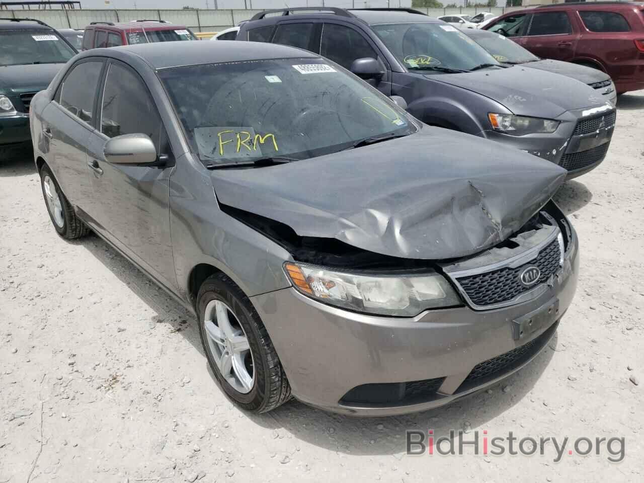 Photo KNAFU4A2XC5597880 - KIA FORTE 2012