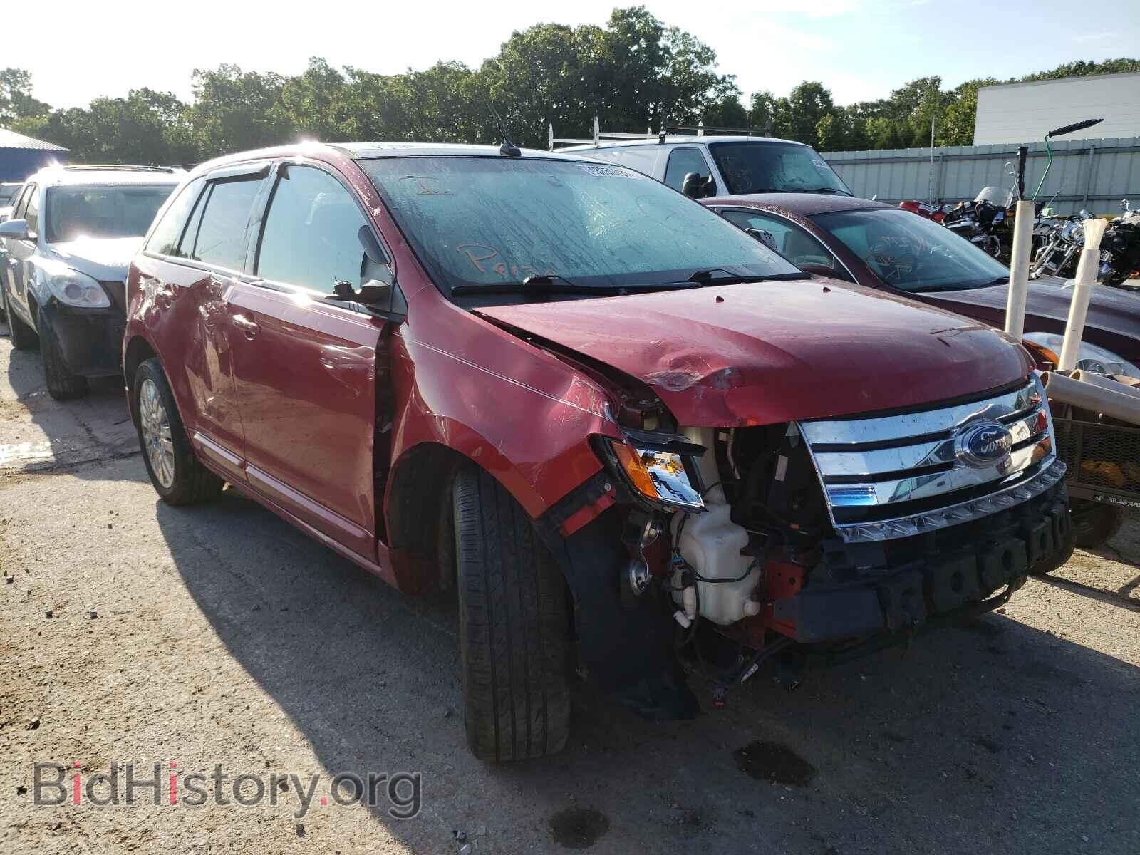 Photo 2FMDK3AC6ABA48815 - FORD EDGE 2010