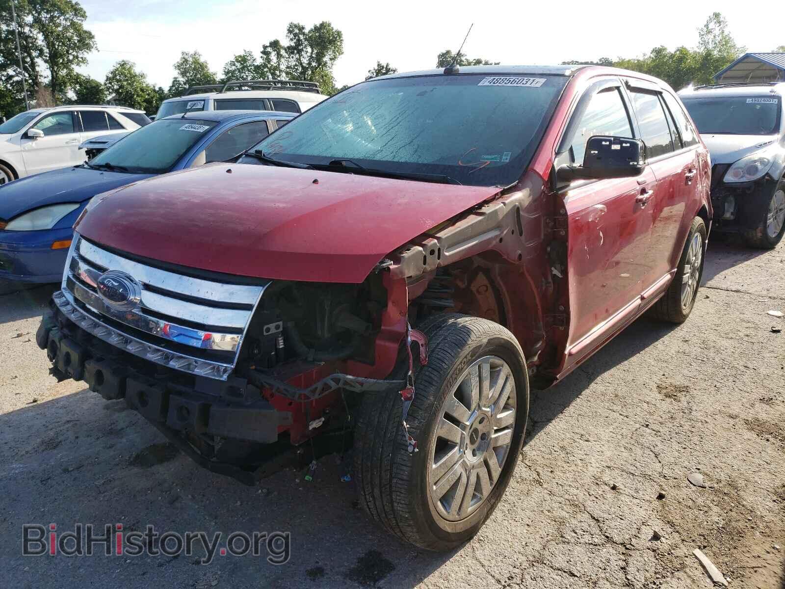 2010 FORD EDGE - VIN: 2FMDK3AC6ABA48815 - Фото 2