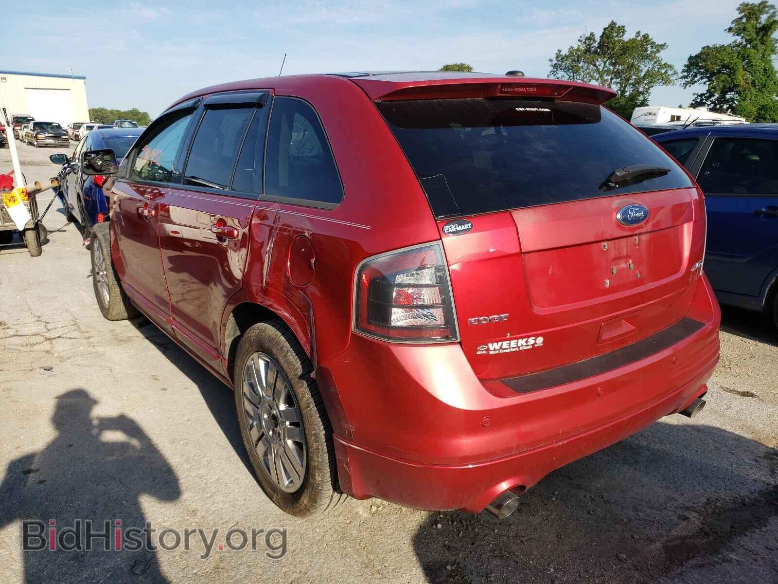 2010 FORD EDGE - VIN: 2FMDK3AC6ABA48815 - Фото 3