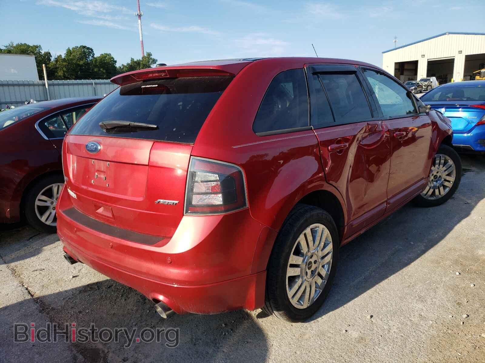 2010 FORD EDGE - VIN: 2FMDK3AC6ABA48815 - Фото 4