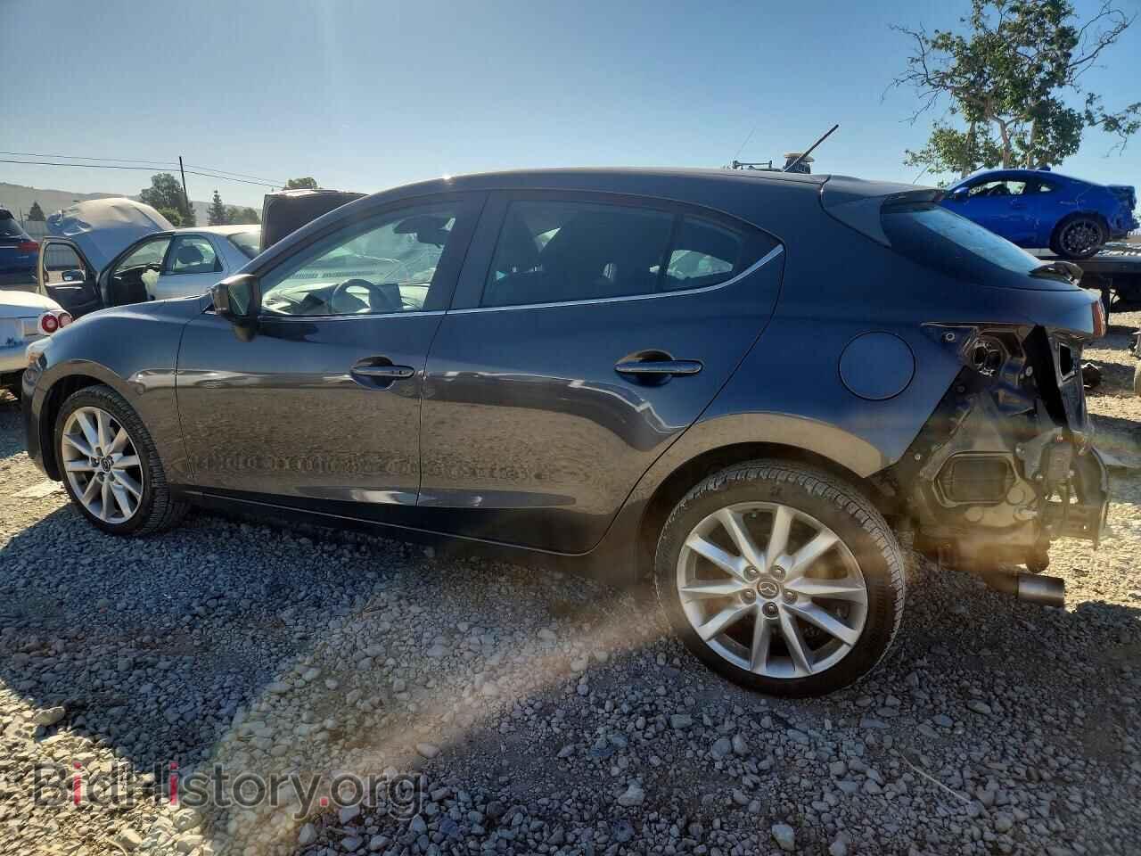 2017 MAZDA 3 - VIN: 3MZBN1L77HM140836 - Фото 2
