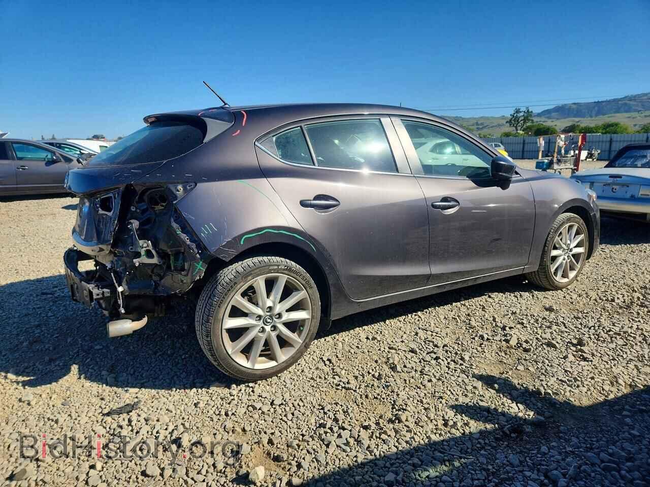 2017 MAZDA 3 - VIN: 3MZBN1L77HM140836 - Фото 3
