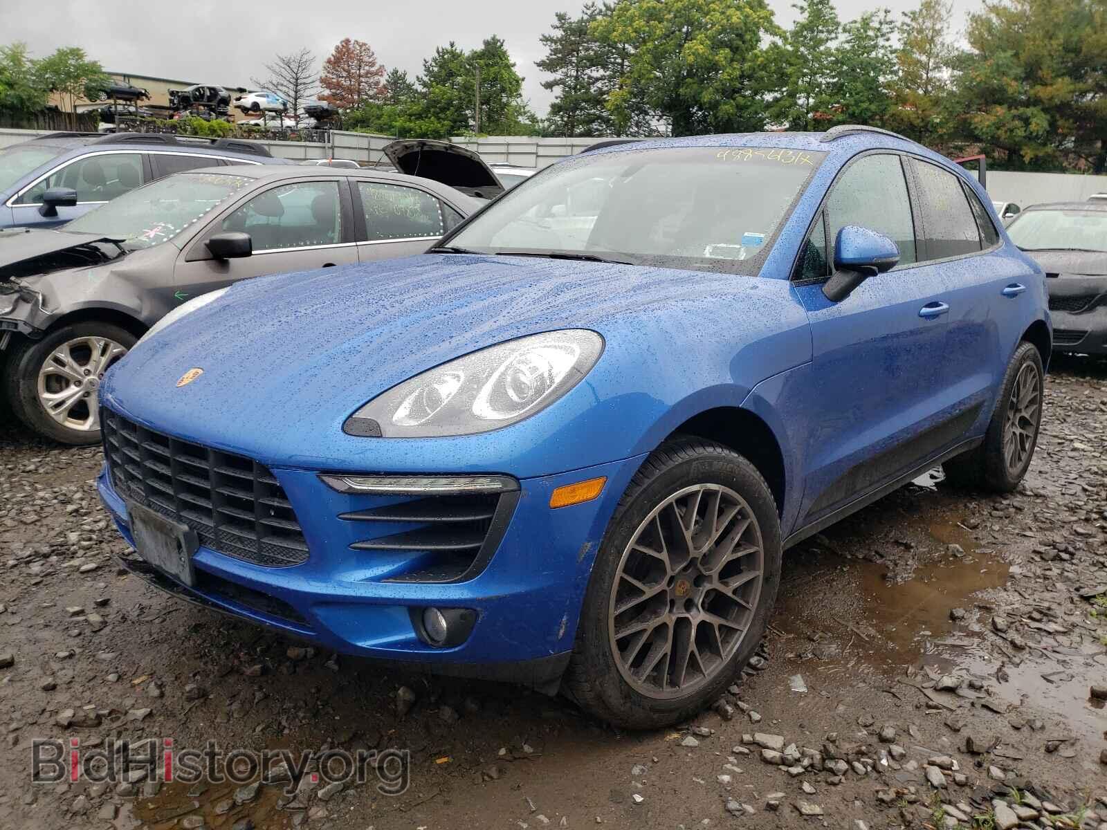 2015 PORSCHE MACAN - VIN: WP1AB2A55FLB64192 - Фото 2