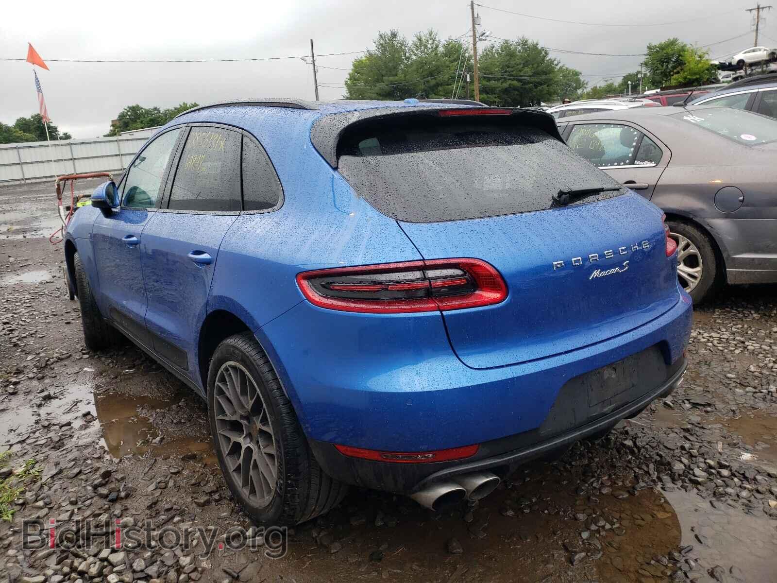 2015 PORSCHE MACAN - VIN: WP1AB2A55FLB64192 - Фото 3