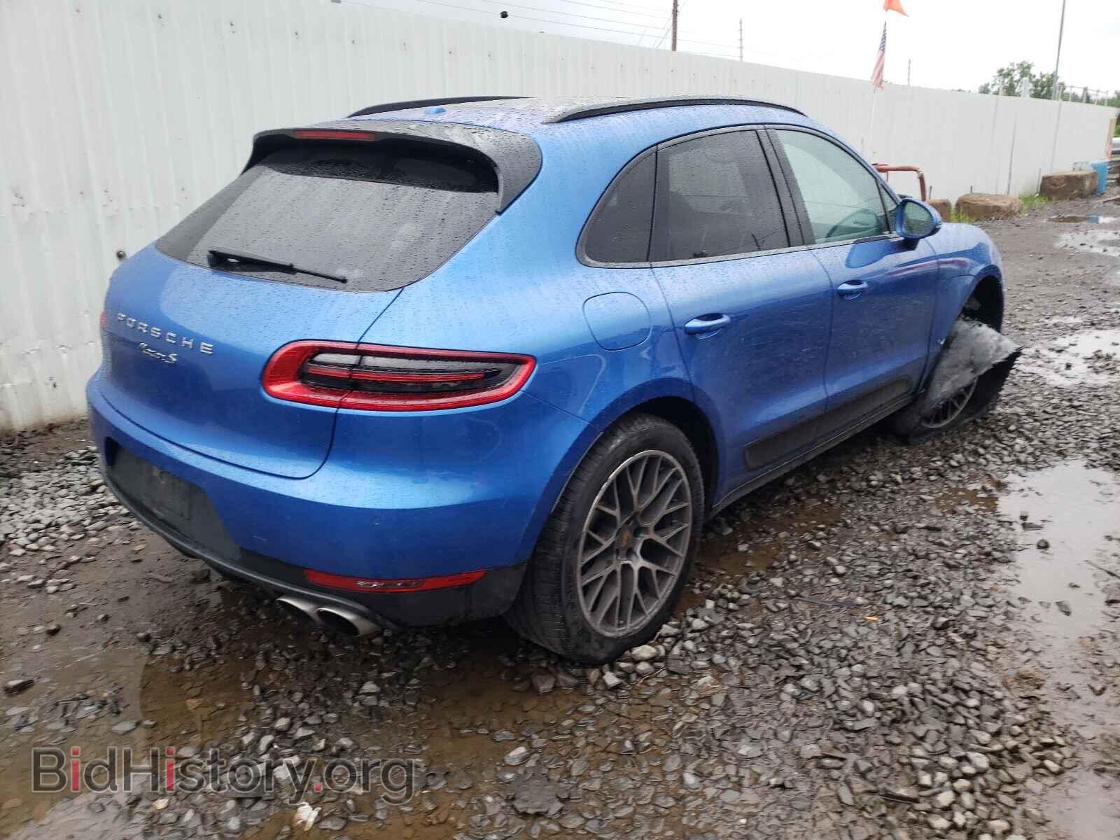 2015 PORSCHE MACAN - VIN: WP1AB2A55FLB64192 - Фото 4