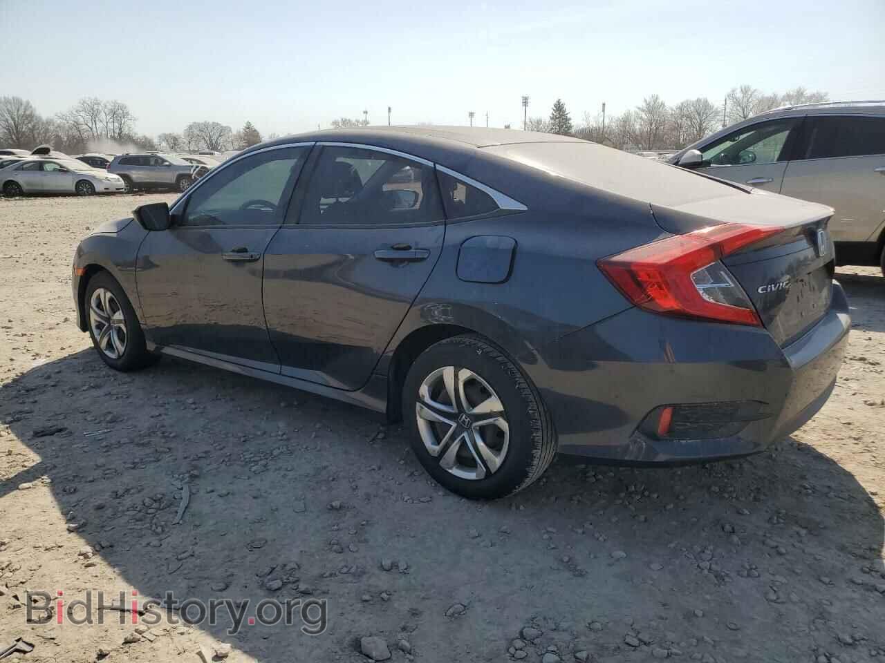 2017 HONDA CIVIC - VIN: 19XFC2F59HE000663 - Фото 2