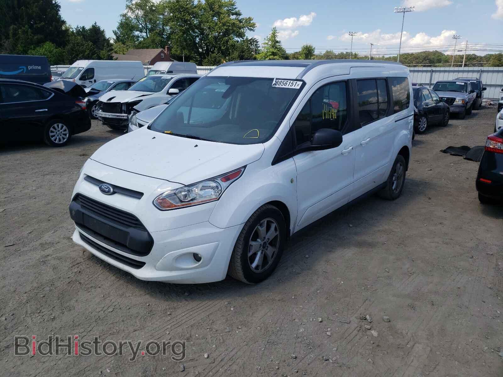 2016 FORD TRANSIT CO - VIN: NM0GE9F71G1237171 - Фото 2