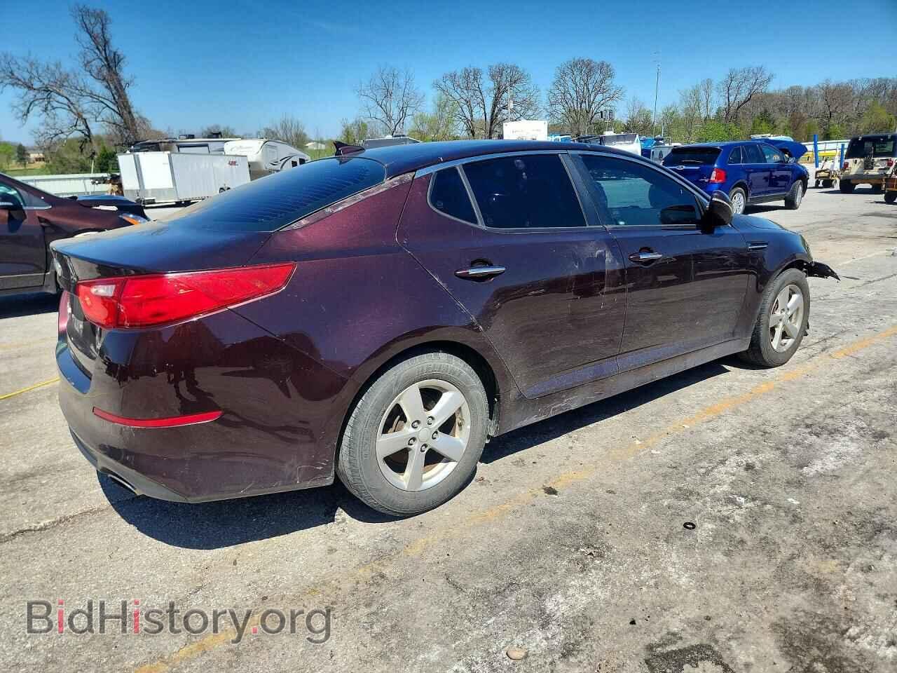 2014 KIA OPTIMA - VIN: 5XXGM4A73EG262963 - Фото 3