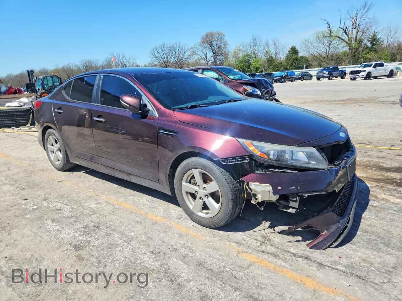 2014 KIA OPTIMA - VIN: 5XXGM4A73EG262963 - Фото 4
