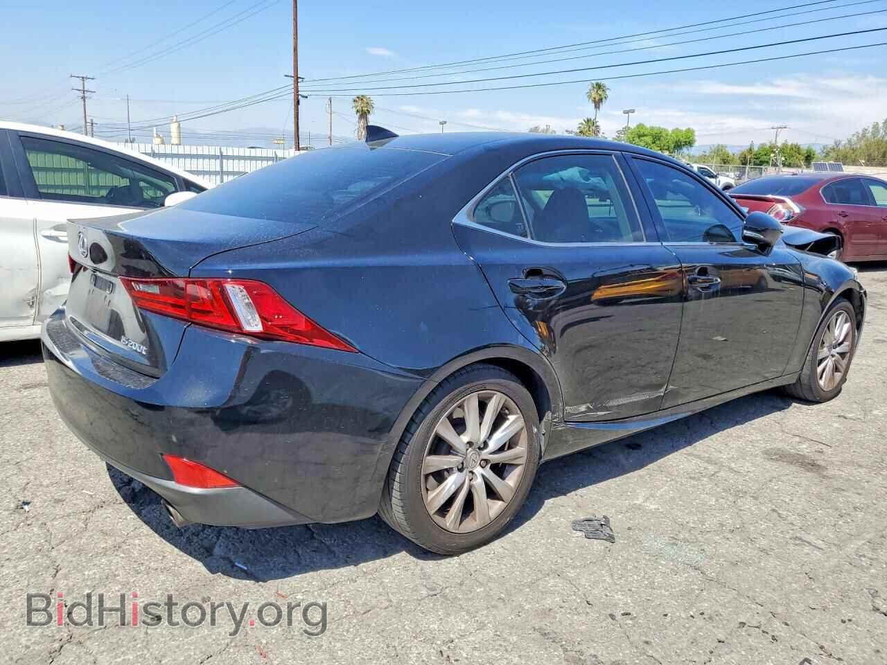 2016 LEXUS IS - VIN: JTHBA1D21G5015979 - Photo 3