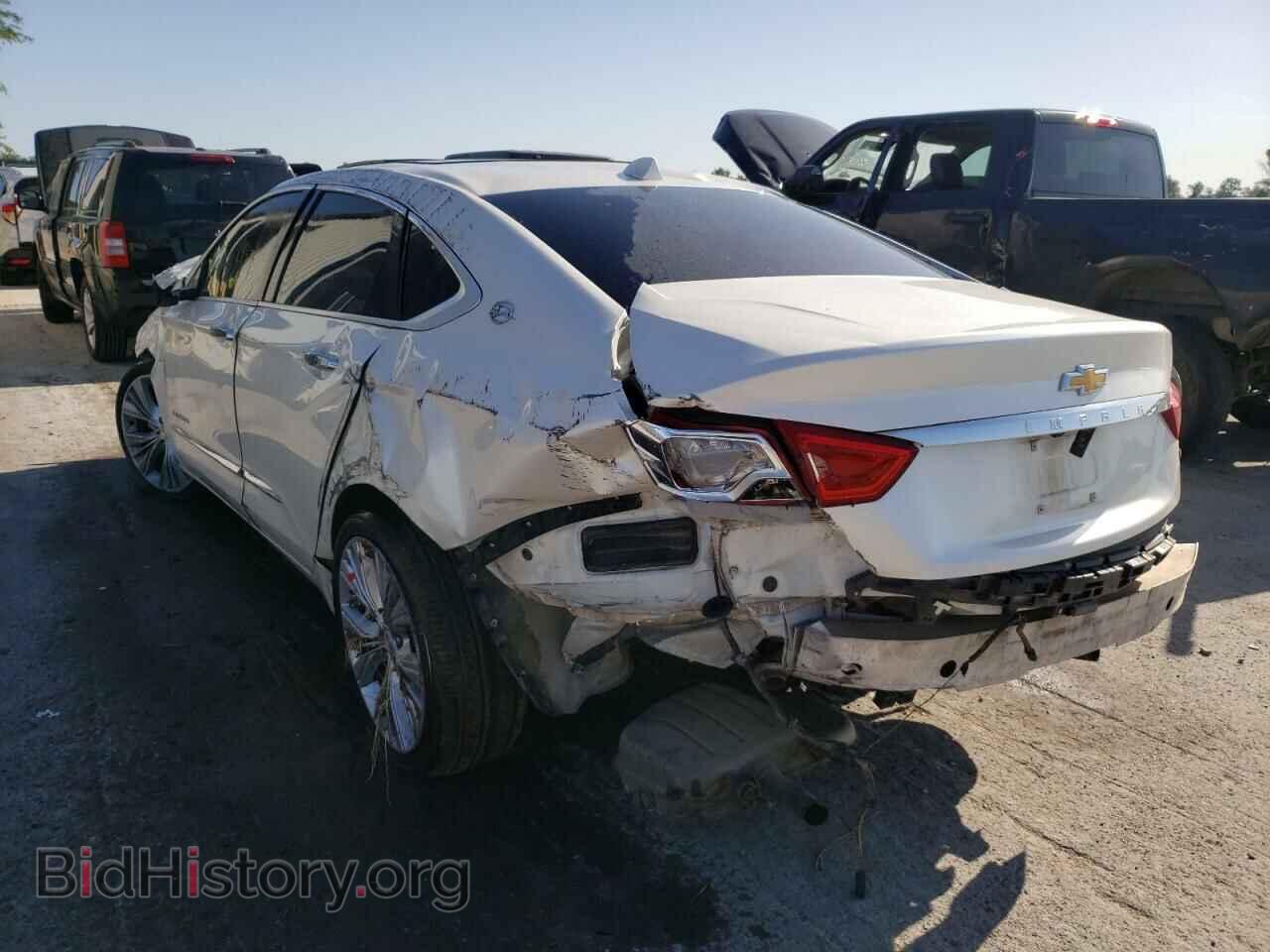 2014 CHEVROLET IMPALA - VIN: 1G1155S36EU107296 - Фото 3