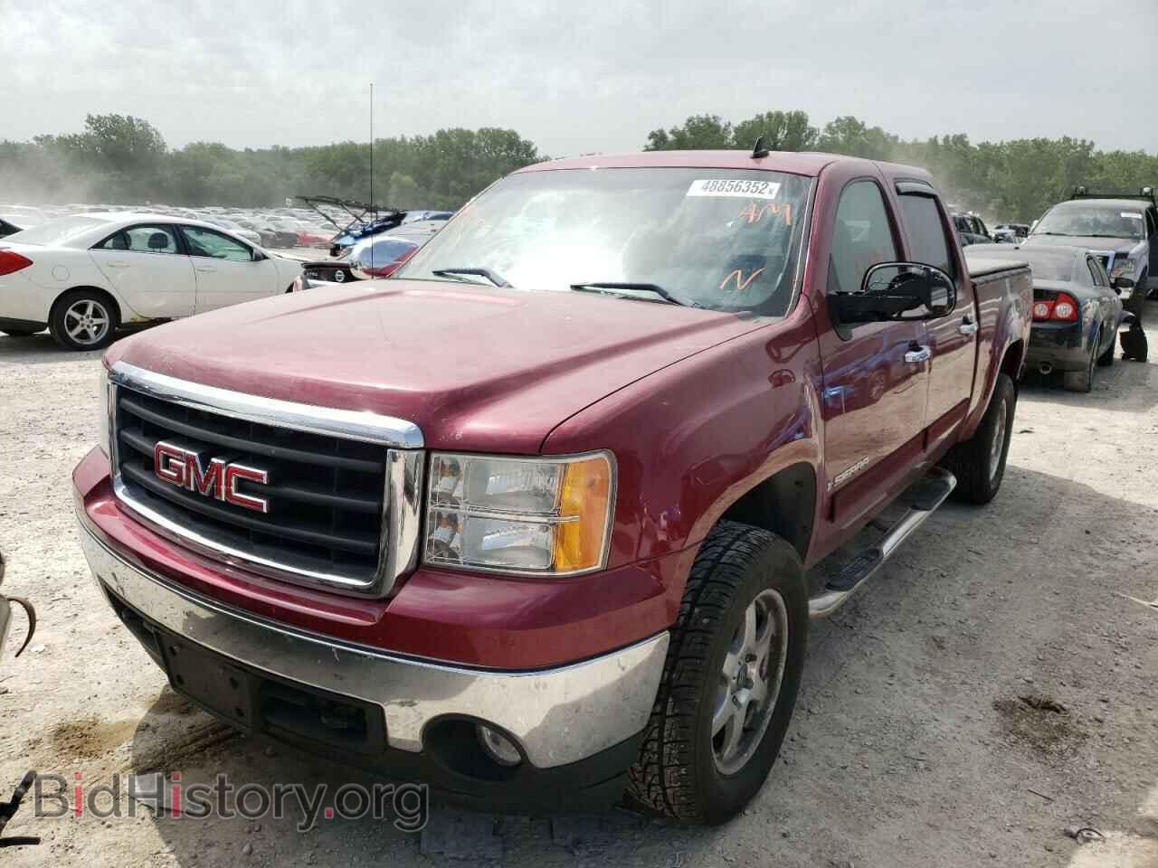 2007 GMC SIERRA - VIN: 2GTEK13C771701516 - Фото 2