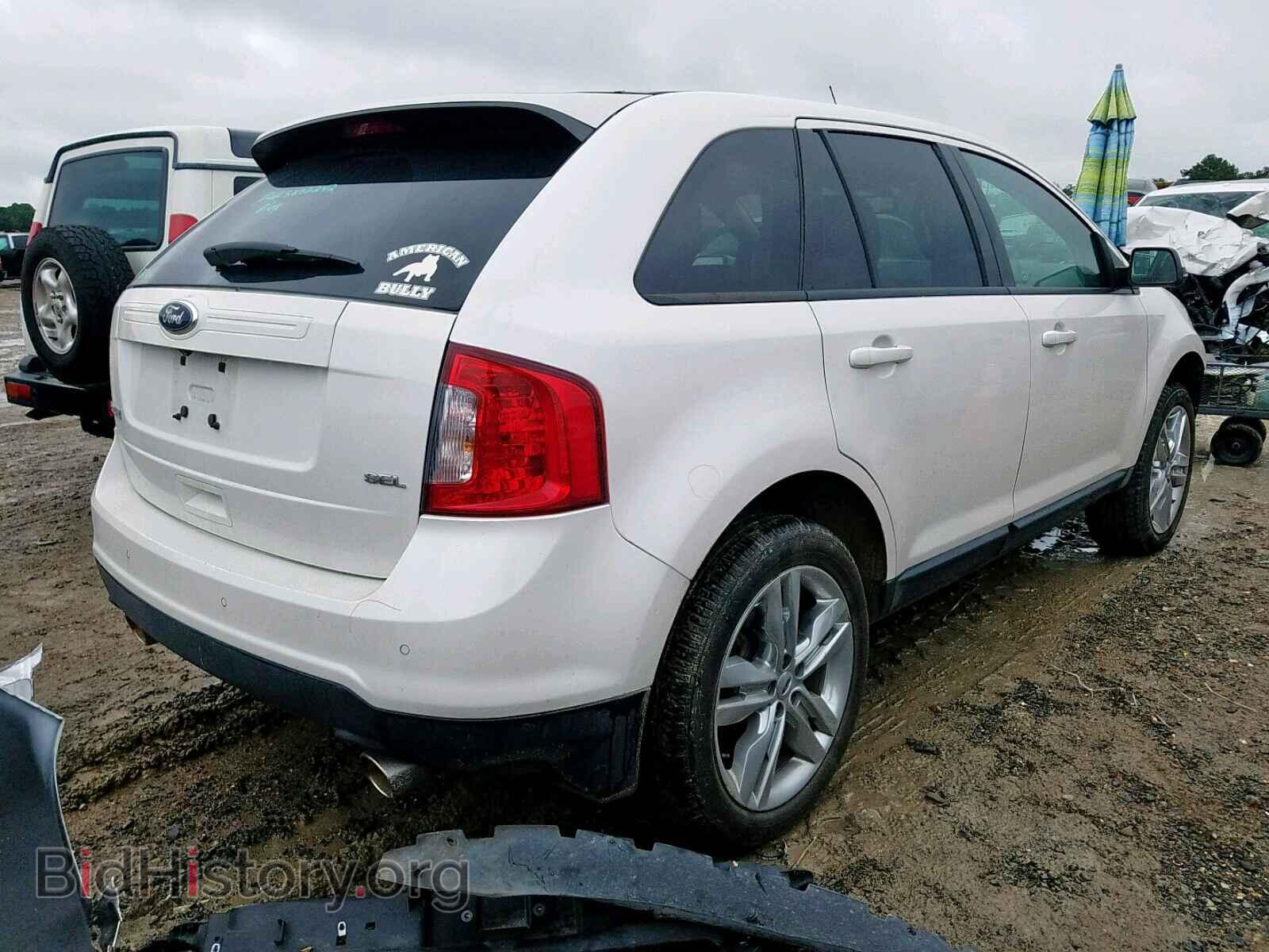 2014 FORD EDGE SEL - VIN: 2FMDK3JC8EBB21799 - Photo 4