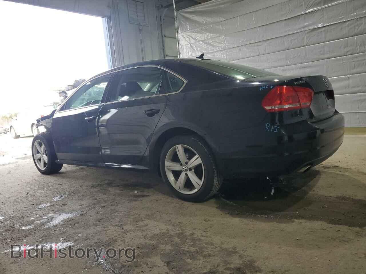 2013 VOLKSWAGEN PASSAT - VIN: 1VWBP7A37DC026442 - Фото 2