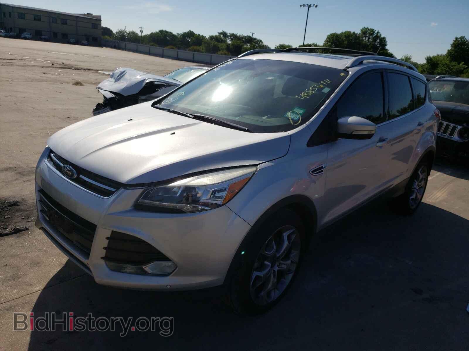2013 FORD ESCAPE - VIN: 1FMCU0J97DUD77496 - Photo 2