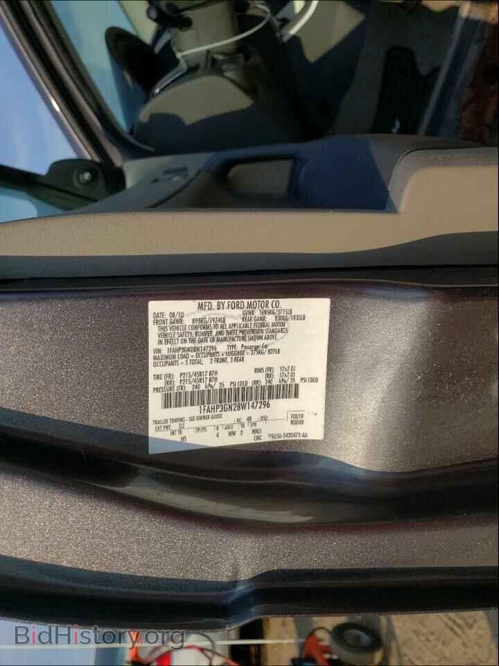 2011 FORD FOCUS - VIN: 1FAHP3GN2BW147296 - Фото 10