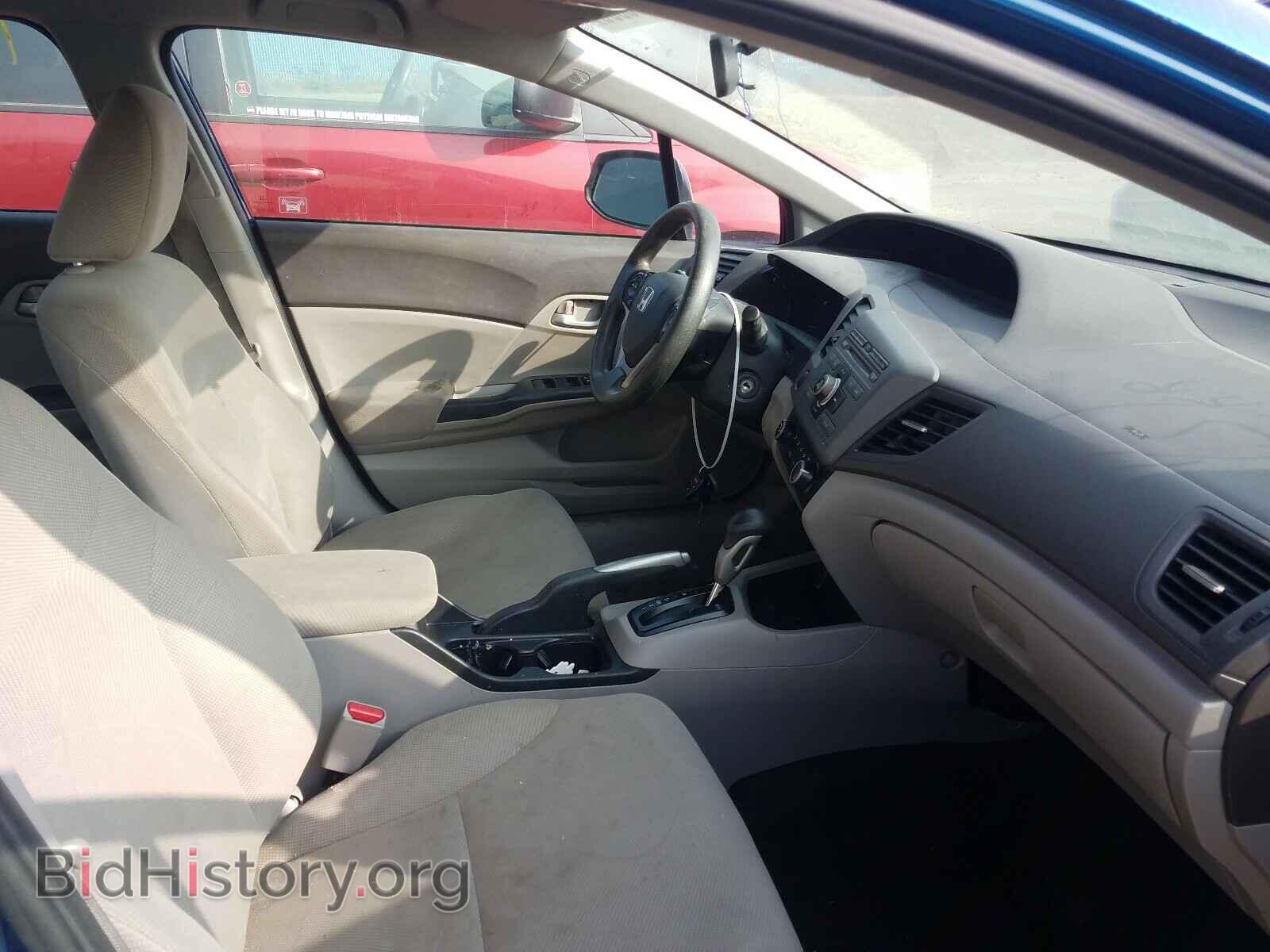 2012 HONDA CIVIC - VIN: 2HGFB2F48CH024283 - Photo 5