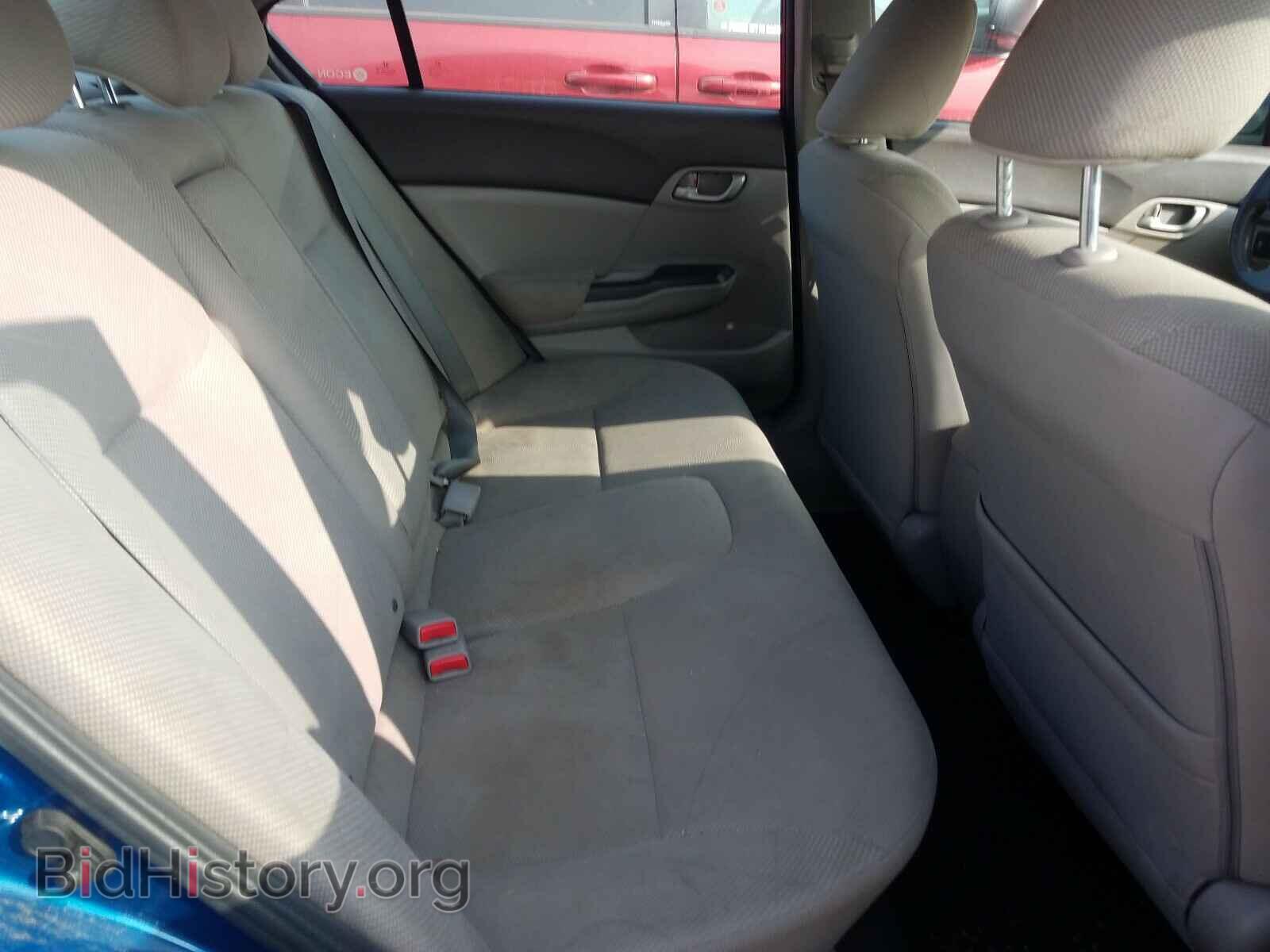 2012 HONDA CIVIC - VIN: 2HGFB2F48CH024283 - Photo 6