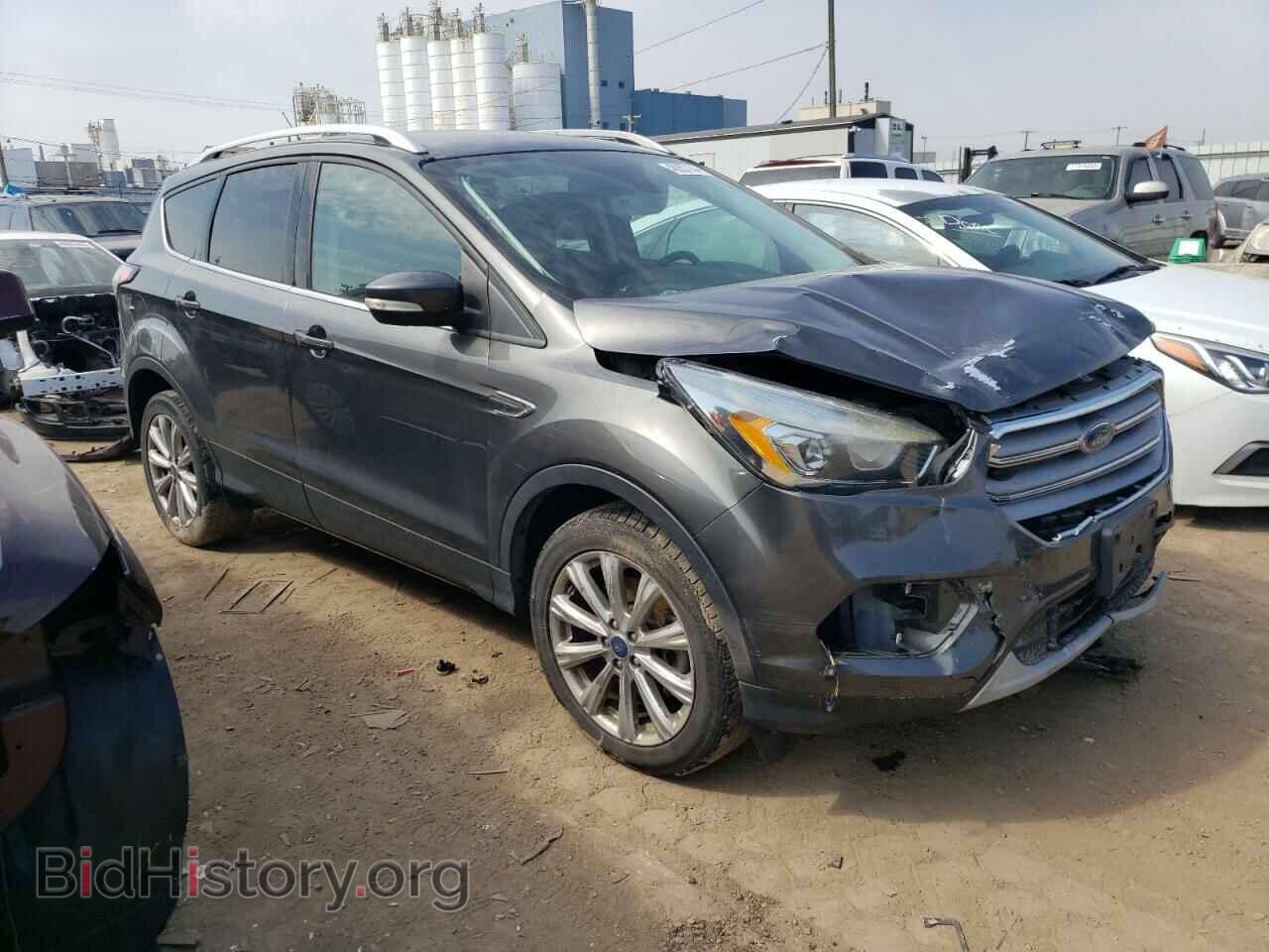 2017 FORD ESCAPE - VIN: 1FMCU9JD4HUD73484 - Фото 4