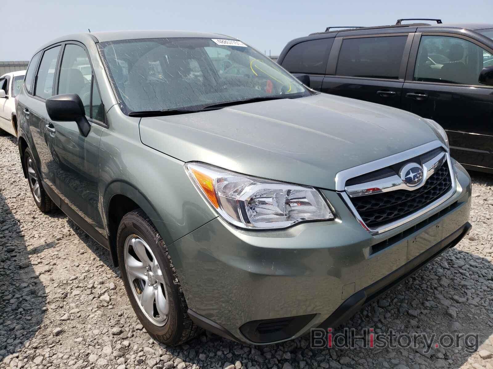 Photo JF2SJAAC1EH490429 - SUBARU FORESTER 2014