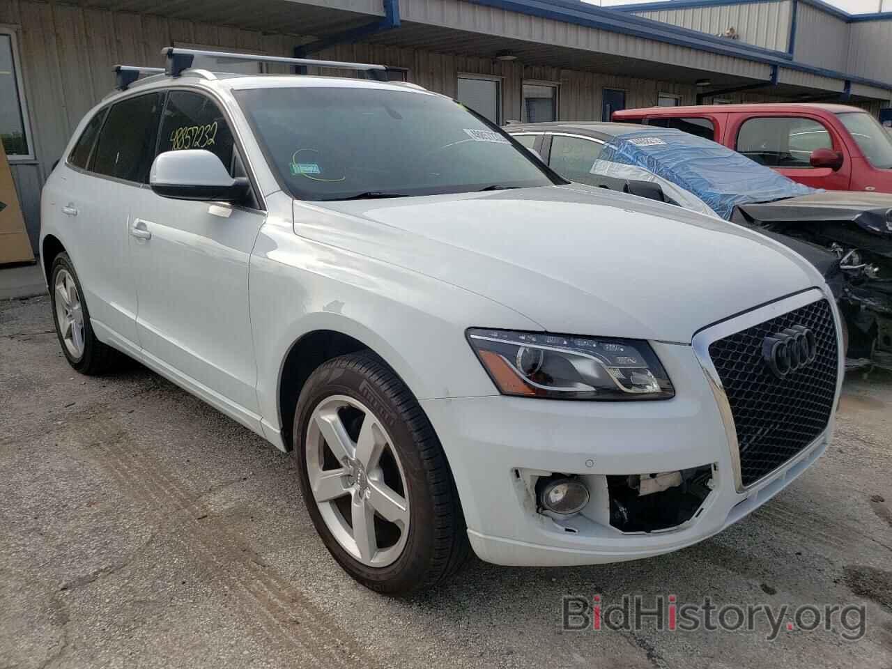 Photo WA1LFAFP4CA130295 - AUDI Q5 2012