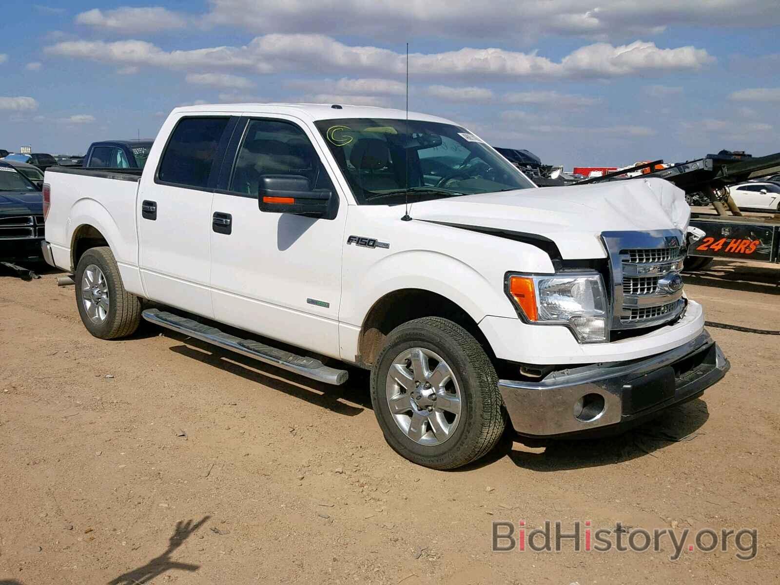 Фотография 1FTFW1CT8EFB84466 - FORD F150 SUPER 2014