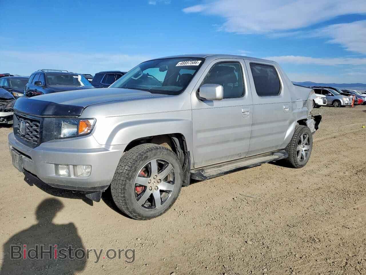 Photo 5FPYK1F61EB007747 - HONDA RIDGELINE 2014