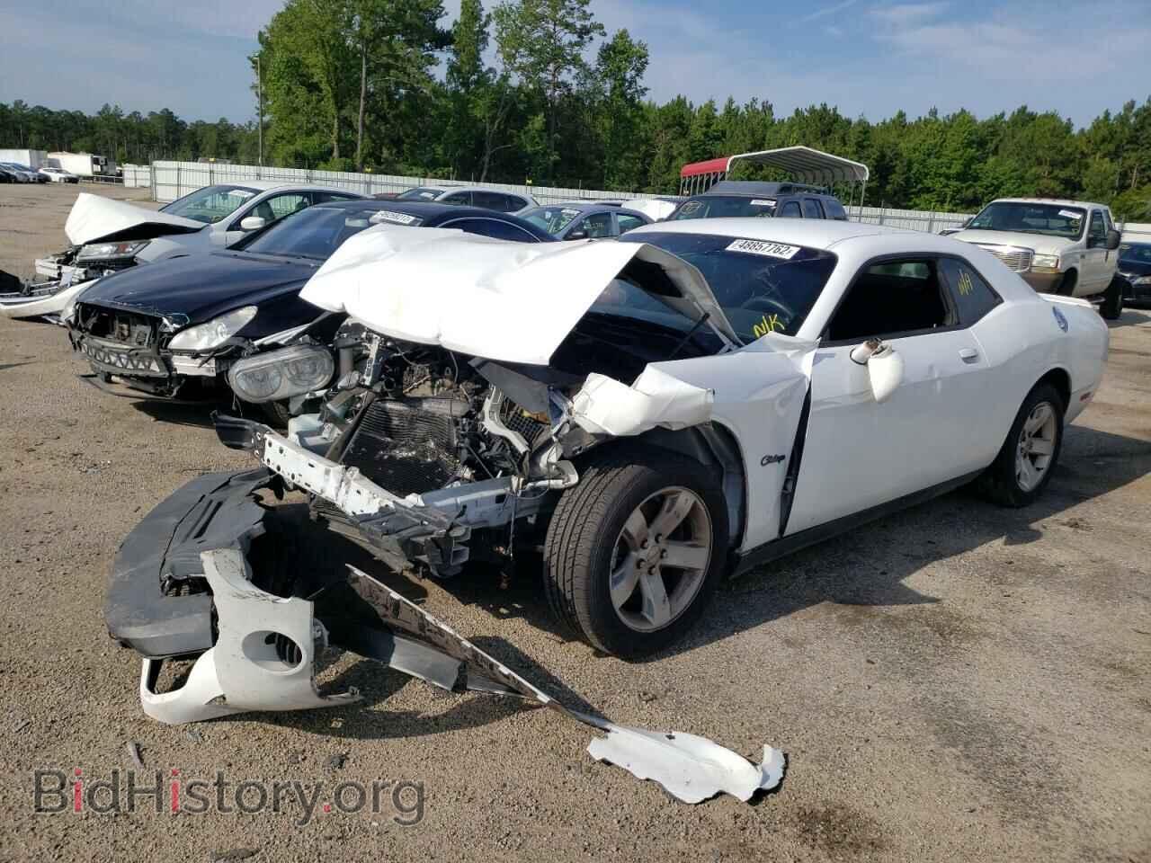 2013 DODGE CHALLENGER - VIN: 2C3CDYAG7DH724625 - Фото 2